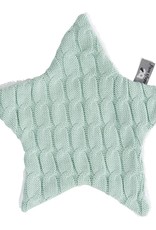 Baby's Only Knuffeldoekje Ster Cable mint