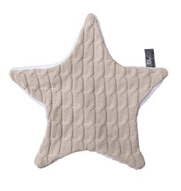 Baby's Only Knuffeldoekje Ster Cable beige