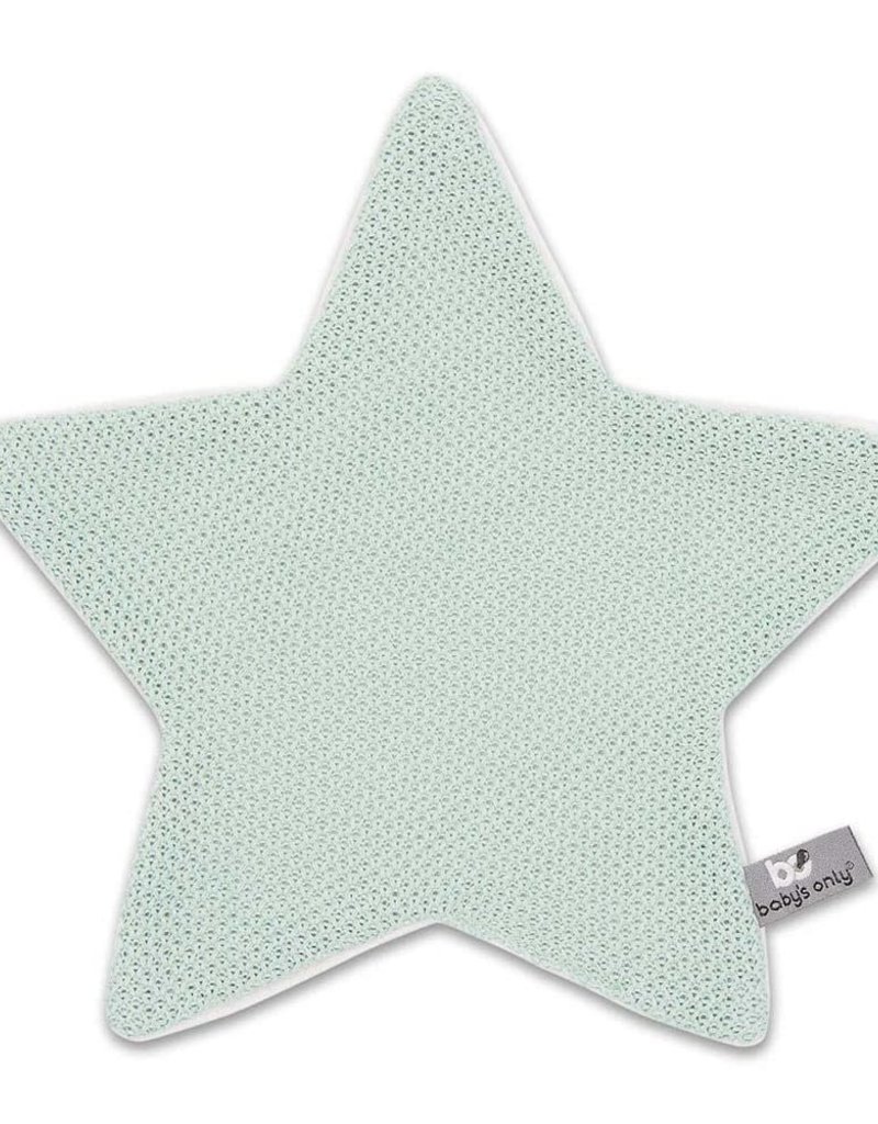 Baby's Only Knuffeldoekje Ster Classic mint