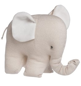 Baby's Only Knuffelolifant Sparkle goud-ivoor mêlee