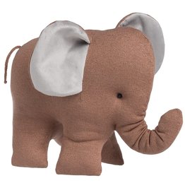 Baby's Only Knuffelolifant Sparkle koper-honey mêlee
