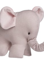 Baby's Only Knuffelolifant Sparkle zilver-roze mêlee