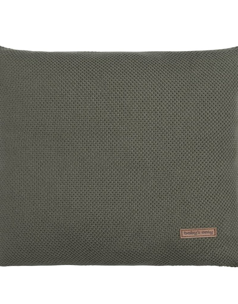 Baby's Only Kussen 40x40 Classic khaki