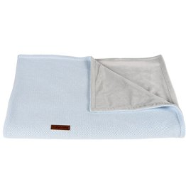 Baby's Only Ledikantdeken soft Classic poederblauw