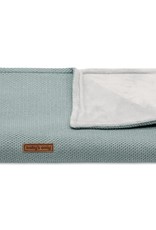 Baby's Only Ledikantdeken soft Classic stonegreen