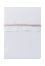 Baby's Only Ledikantlaken wit/classic roze
