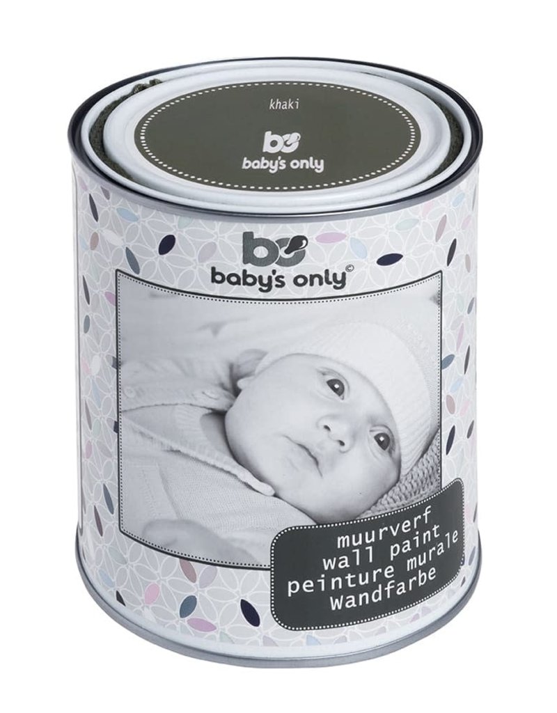 Baby's Only Muurverf 1 liter khaki