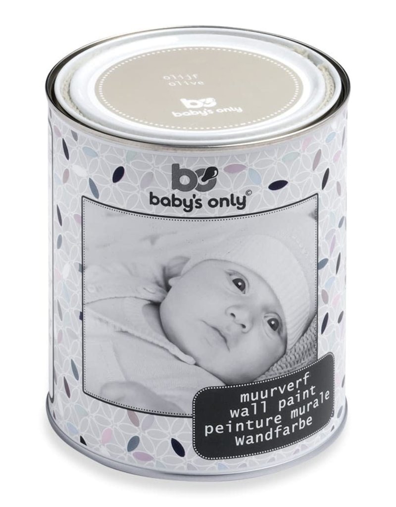 Baby's Only Muurverf 1 liter olive