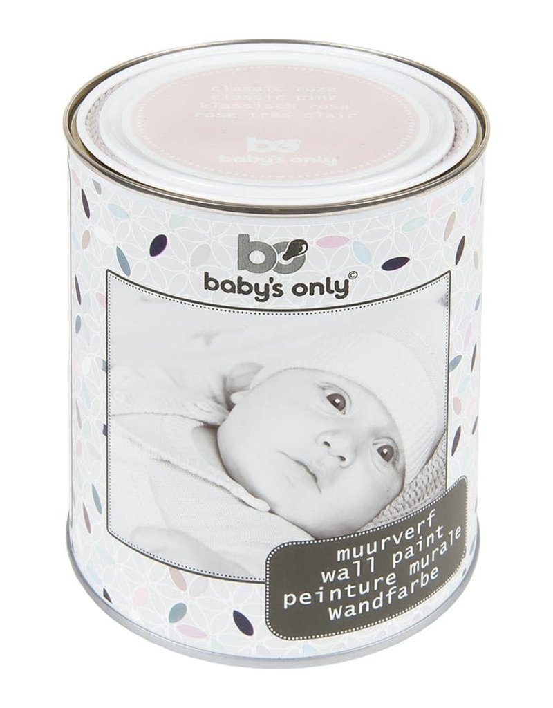 Baby's Only Muurverf 1 liter classic roze