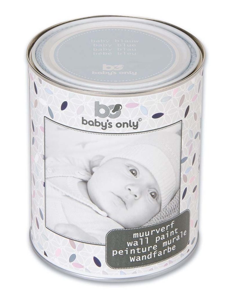 Baby's Only Muurverf 1 liter baby blauw