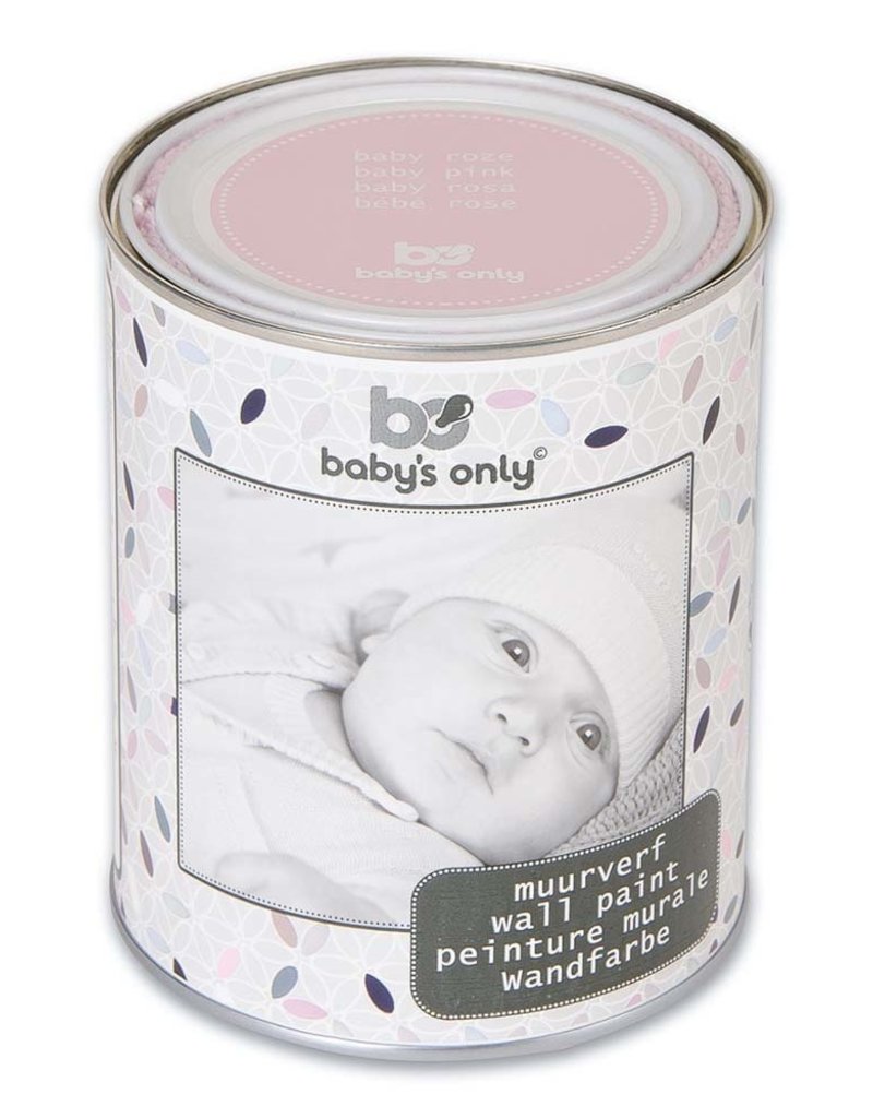 Baby's Only Muurverf 1 liter baby roze
