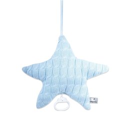 Baby's Only Muziekdoos Ster Cable baby blauw