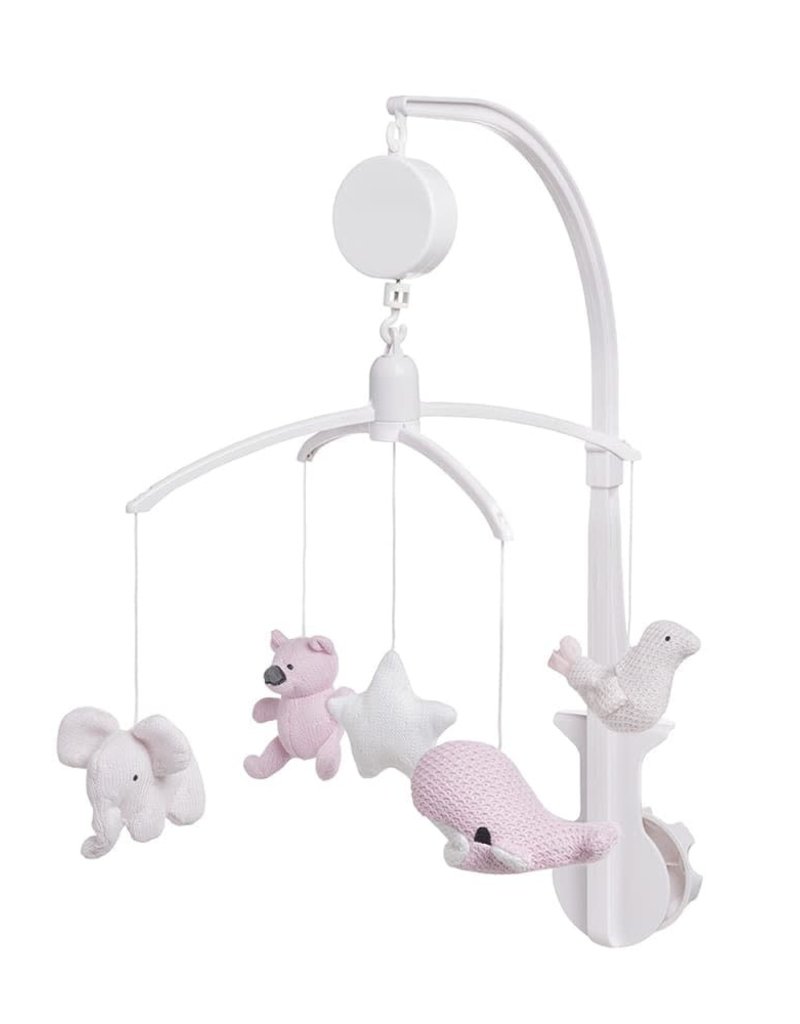 Baby's Only Muziekmobiel classic roze/baby roze/wit