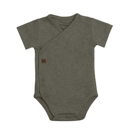 Baby's Only Rompertje Melange khaki