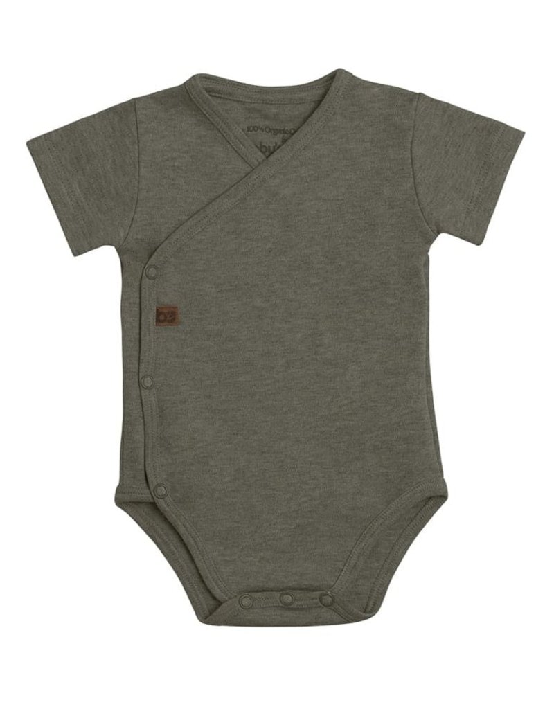 Baby's Only Rompertje Melange khaki