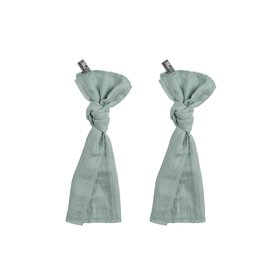 Baby's Only Swaddle 70x70 cm mint (2-pack)