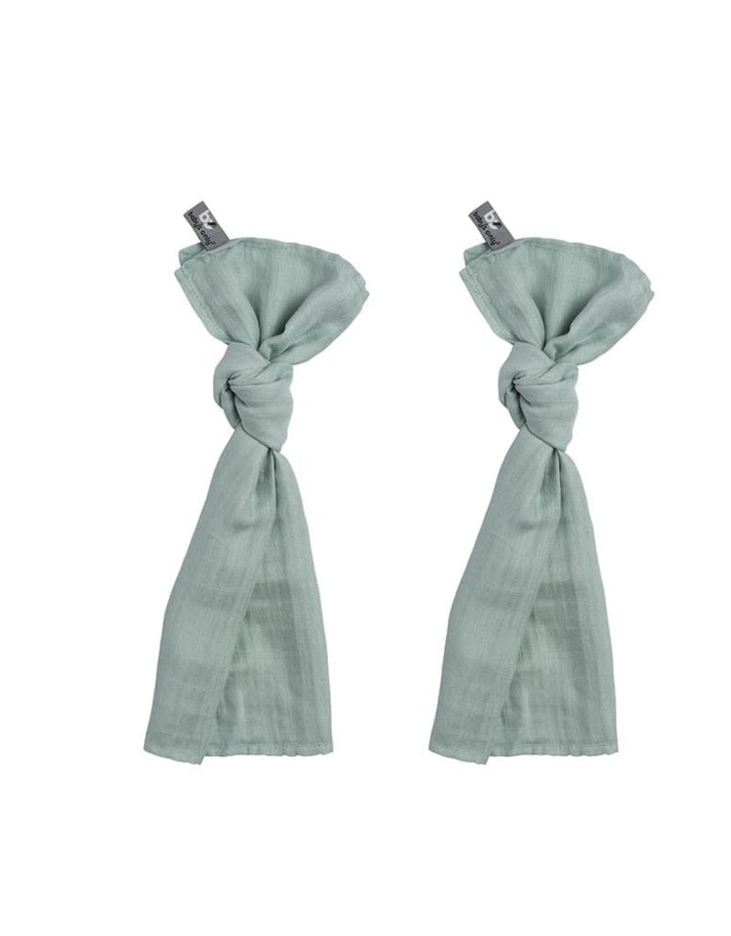 Baby's Only Swaddle 70x70 cm mint (2-pack)