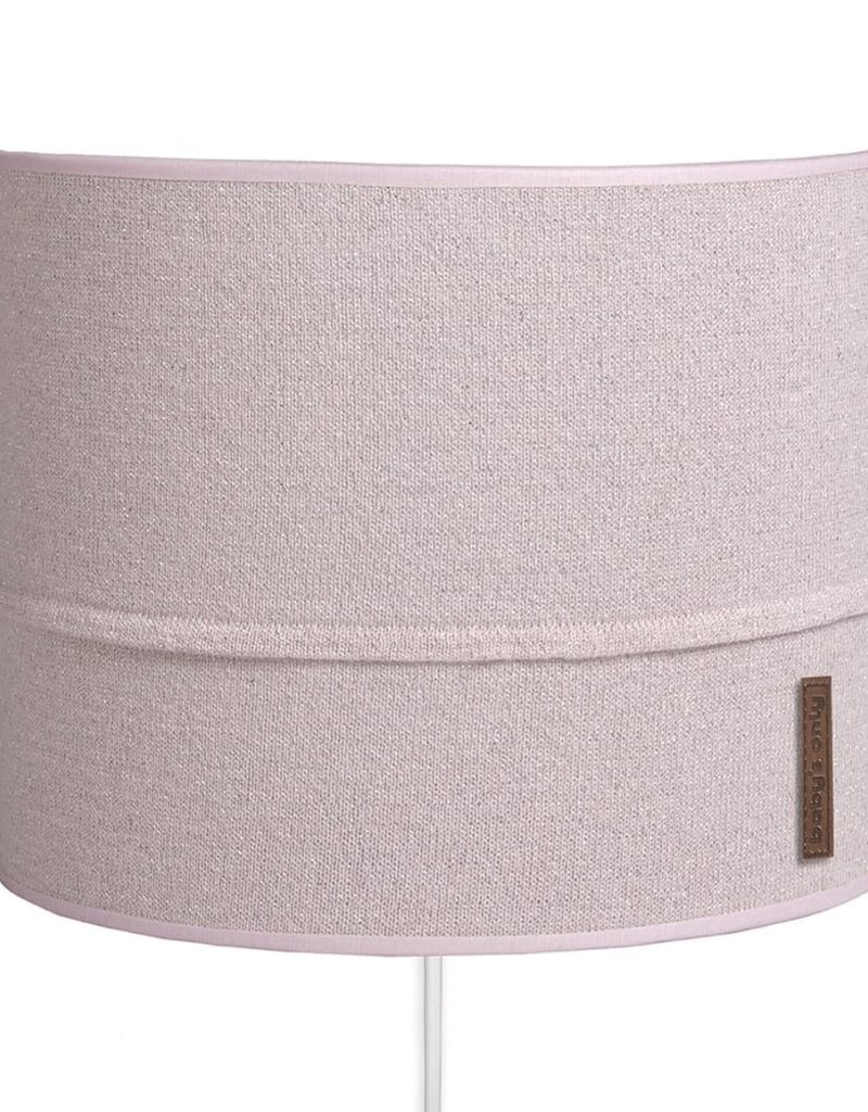 Baby's Only Wandlamp 20 cm Sparkle zilver-roze mêlee