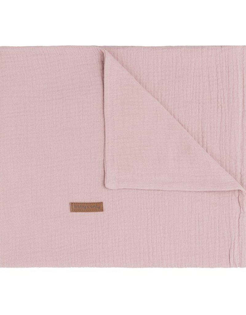 Baby's Only Wiegdeken Breeze oud roze