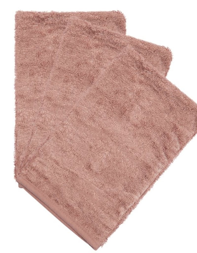 Timboo SET VAN 3 WASHANDJES Mellow Mauve