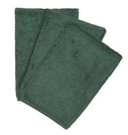 Timboo SET VAN 3 WASHANDJES Aspen Green