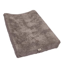 Timboo Housse matelas à langer - anthracite