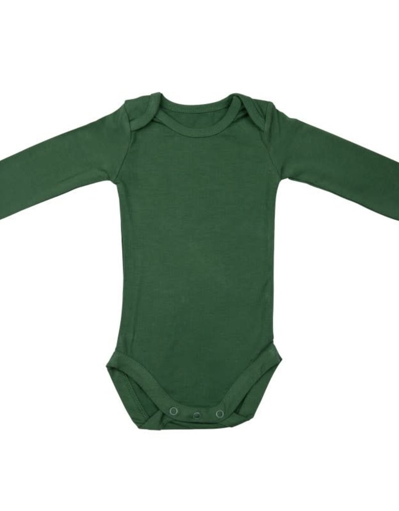 Timboo BODY MET LANGE MOUWEN Aspen Green