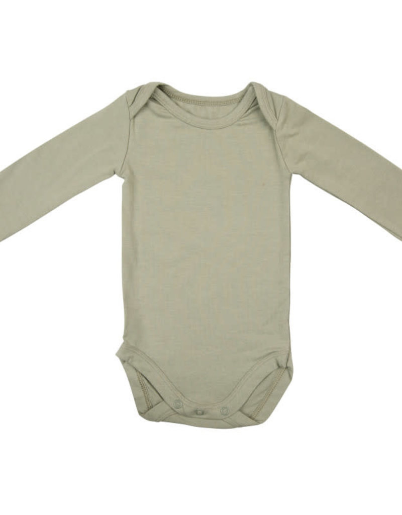 Timboo BODY MET LANGE MOUWEN Whisper Green