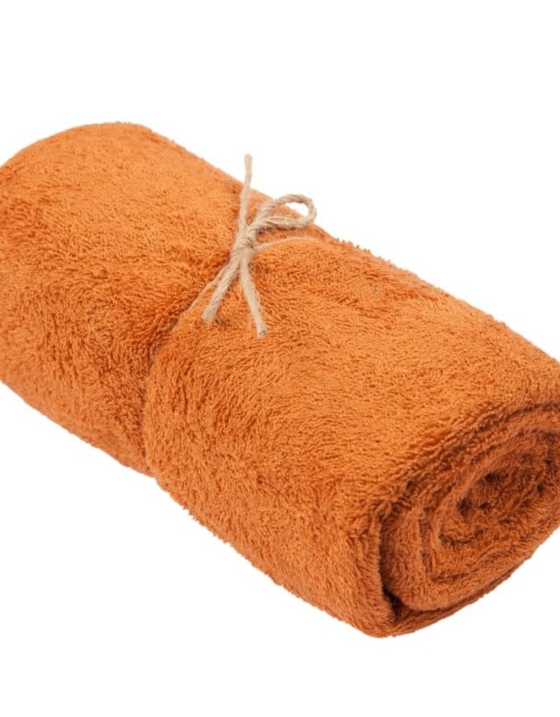 Timboo XL HANDDOEK (100X150CM) Inca Rust