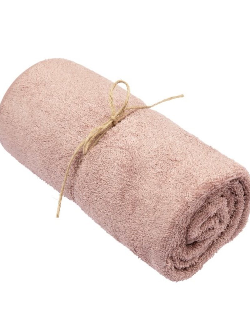 Timboo XL HANDDOEK (100X150CM) Mellow Mauve