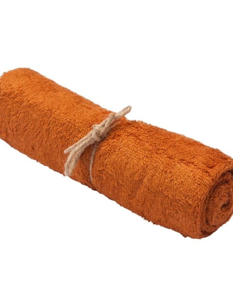 Timboo HANDDOEK (MEDIUM) Inca Rust