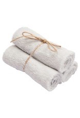 Timboo GASTENDOEK SET VAN 3ST Silver Grey