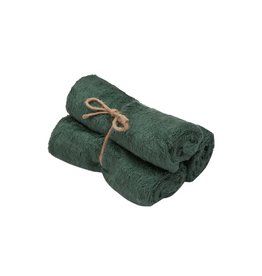 Timboo GASTENDOEK SET VAN 3ST Aspen Green