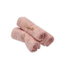 Timboo GASTENDOEK SET VAN 3ST Misty Rose