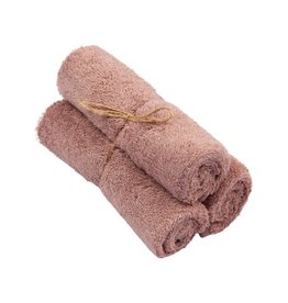 Timboo GASTENDOEK SET VAN 3ST Mellow Mauve