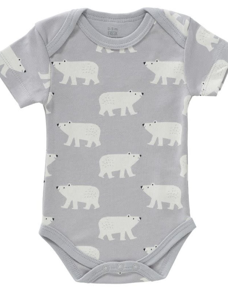 Fresk Romper korte mouw Polar Bear