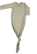 Timboo KIMONO SLAAPZAK 0-3m Whisper Green