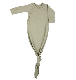 Timboo KIMONO SLAAPZAK 0-3m Whisper Green