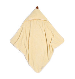 Nobodinoz Cape de bain bébé So Cute • vanilla