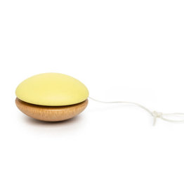 Nobodinoz Wooden Yoyo • yellow