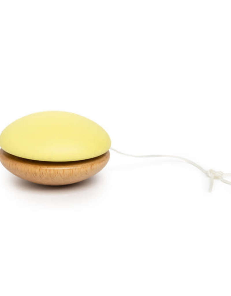 Nobodinoz Yoyo en bois • yellow