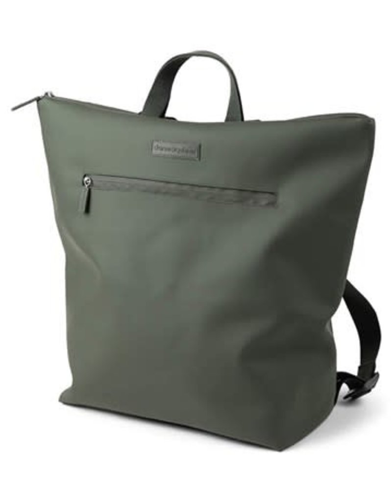 Done by Deer Changing backpack Dark green