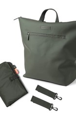 Done by Deer Changing backpack Dark green