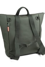 Done by Deer Changing backpack Dark green