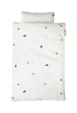 Done by Deer Bedlinen Junior 100x140 Sea friends Beige