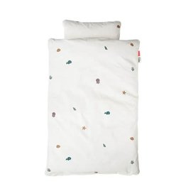 Done by Deer Bedlinen Junior 100x140 Sea friends Beige