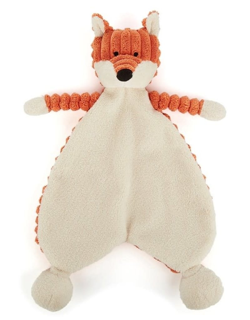 JellyCat Cordy Roy Baby Fox Soother