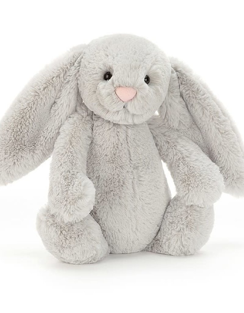 JellyCat Bashful Silver Bunny Medium