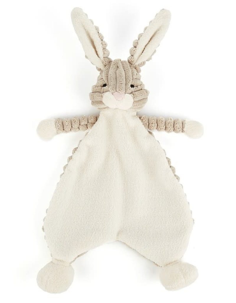 JellyCat Cordy Roy Baby Hare Soother