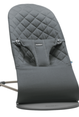 BabyBjörn Bouncer Bliss Anthracite Cotton